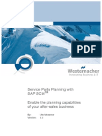 SAP Service Parts Planning (SPP) - Whitepaper - EN