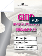 3 Ghid - Protectia - Minorilor ROM PDF