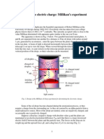 Millikan Oil Drop Experiment