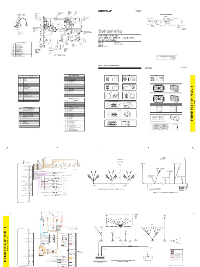 caterpillar C18.pdf | Fuel Injection | Electrical Connector