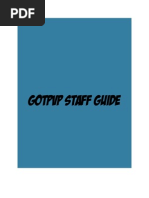 Download GotPvP Staff Guide by Ross Rodgers SN244797771 doc pdf