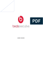 Beats by Dre Executive User Guide Americas