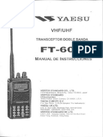 Manual Español Yaesu Ft-60