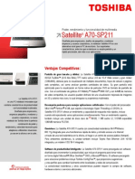 Especificacion Tecnica Toshiba Azul A70-Sp211 PDF