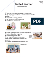 motivated learner proyecto pdf