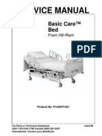 Hill-Rom Basic Care Bed - Service Manual