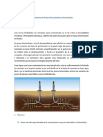 Cementacion de Pozos Direccionales y Horizontales