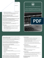 Tips For Scheduling Potentially Permanent Records in Portable Document Format PDF