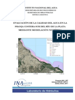 LH-Informe Calidad Agua Franja Costera 2011
