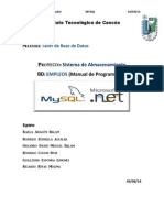 Manual Programador BDE2