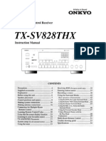 Onkyo tx-sv828thx