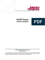 PADS Router Student Workbook Mentor Graphics