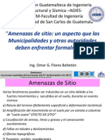 Amenaza de Sitio (Guatemala)