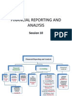 Financial Reporting and Analysis: Session 10
