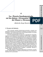 Capitulo 4 La Teoria Fundamentada en Los Datos (Grounded Thery) de Glaser y Strauss
