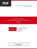 Malestar Psicológico en Mujeres Lituanas Con Cáncer de Mama