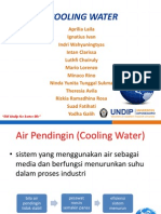 Kel.5 (Air Pendingin Dan Sistem Pendinginan Air)