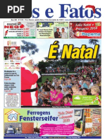 Jornal Atos e Fatos - Ed 655 - 24-12-2009