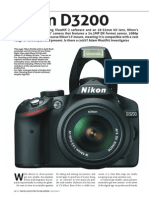 F 2 Nikon D3200