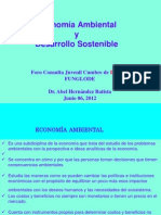 Economia ambiental y Desarrollo Sostenible FUNGLODE RIO+20      Jun 06,12