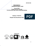 Konferensi Fisika 1 2012 UIN Sunan Gunung Djati Bandung