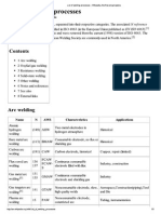 List of Welding Processe..