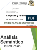 Analisis Semantico