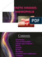 Heamophilia Research