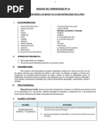 Unidad de aprendizaje 4to grado