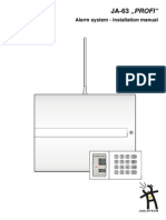 JA-63 Manual Instalare