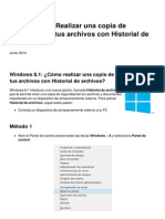 Windows 8 1 Realizar Una Copia de Seguridad de Tus Archivos Con Historial de Archivos 13368 N6ciup PDF