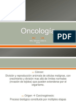 Oncología