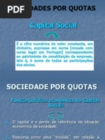 Sociedades por Quotas