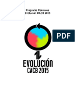 Programa Centrales Evolución 2015