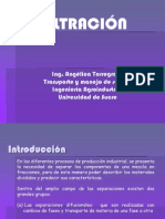 Filtración