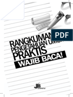 Bonus Rangkuman Pengetahuan Praktis Final