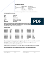 2012.07.21 - Contract For Purchase of A Motor Vehicle