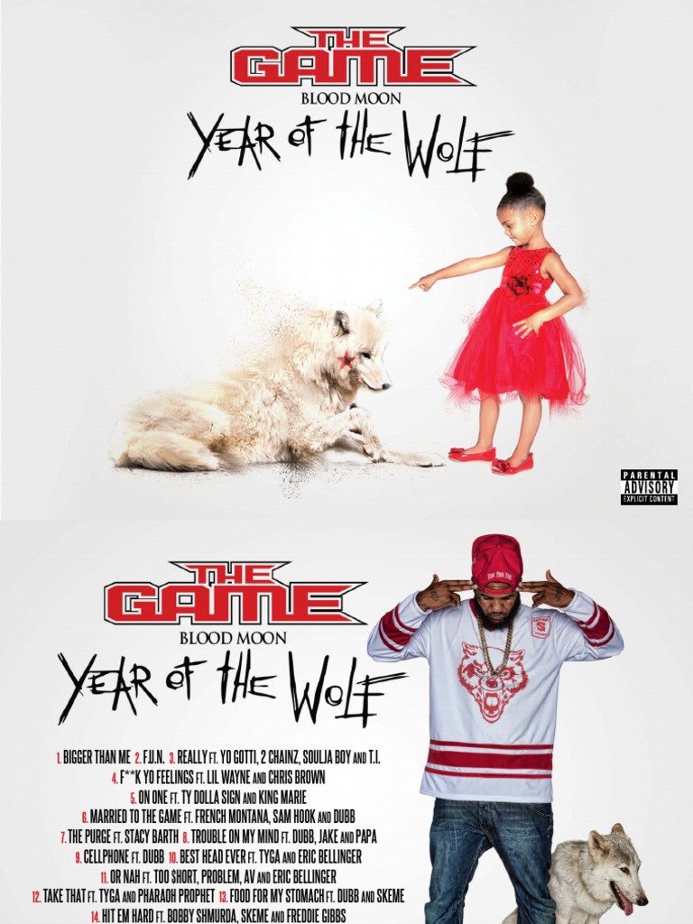 Digital Booklet - Blood Moon: Year of The Wolf | PDF | American Music |  African American Music