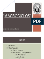 MACROCICLOS