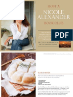 Reading Group Questions and Recipes for The Great Plains by Nicole Alexander