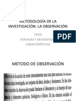 La Observación