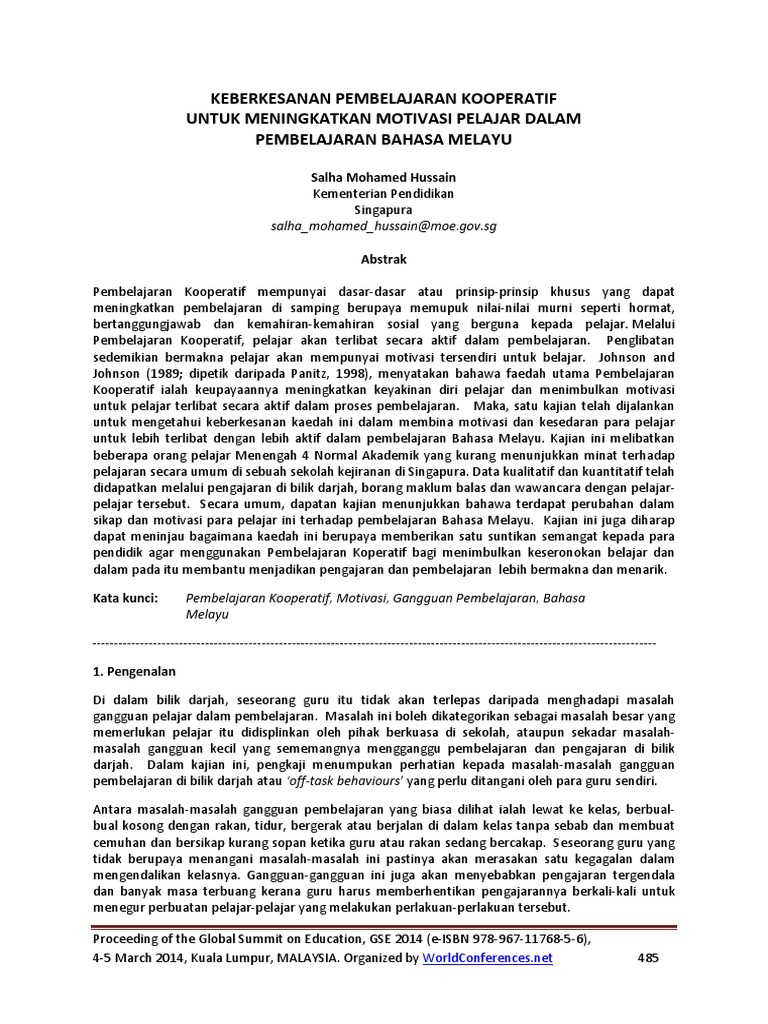 Borang Soal Selidik Minat Murid Pdf