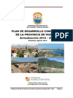 Plan de Desarrollo Concertado Provincial de Huarmey Al 2021