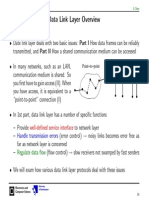 Data Link Layer Overview