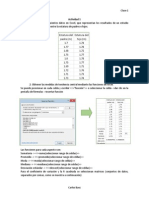 Cálculo de Medidas de Tendencia Central Con Excel