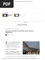 ¿en Qué Consiste El Conflicto Entre Israel y Palestina_ - Terra Colombia