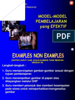 21 Mode Model Pembelajaran Efektif