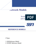 Network Models: Beulah A. Ap/Cse