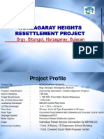 Norzagaray Heights Housing Project