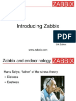 Introducing Zabbix Monitoring System